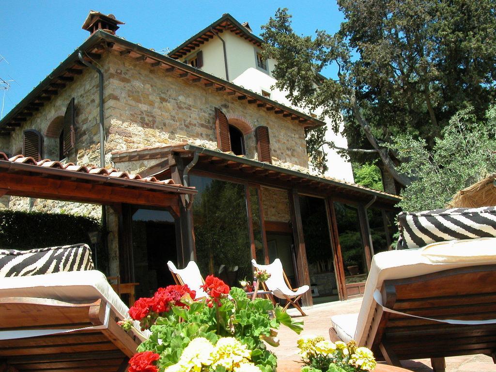 Trespiano Bed Breakfast La Paggeria מראה חיצוני תמונה