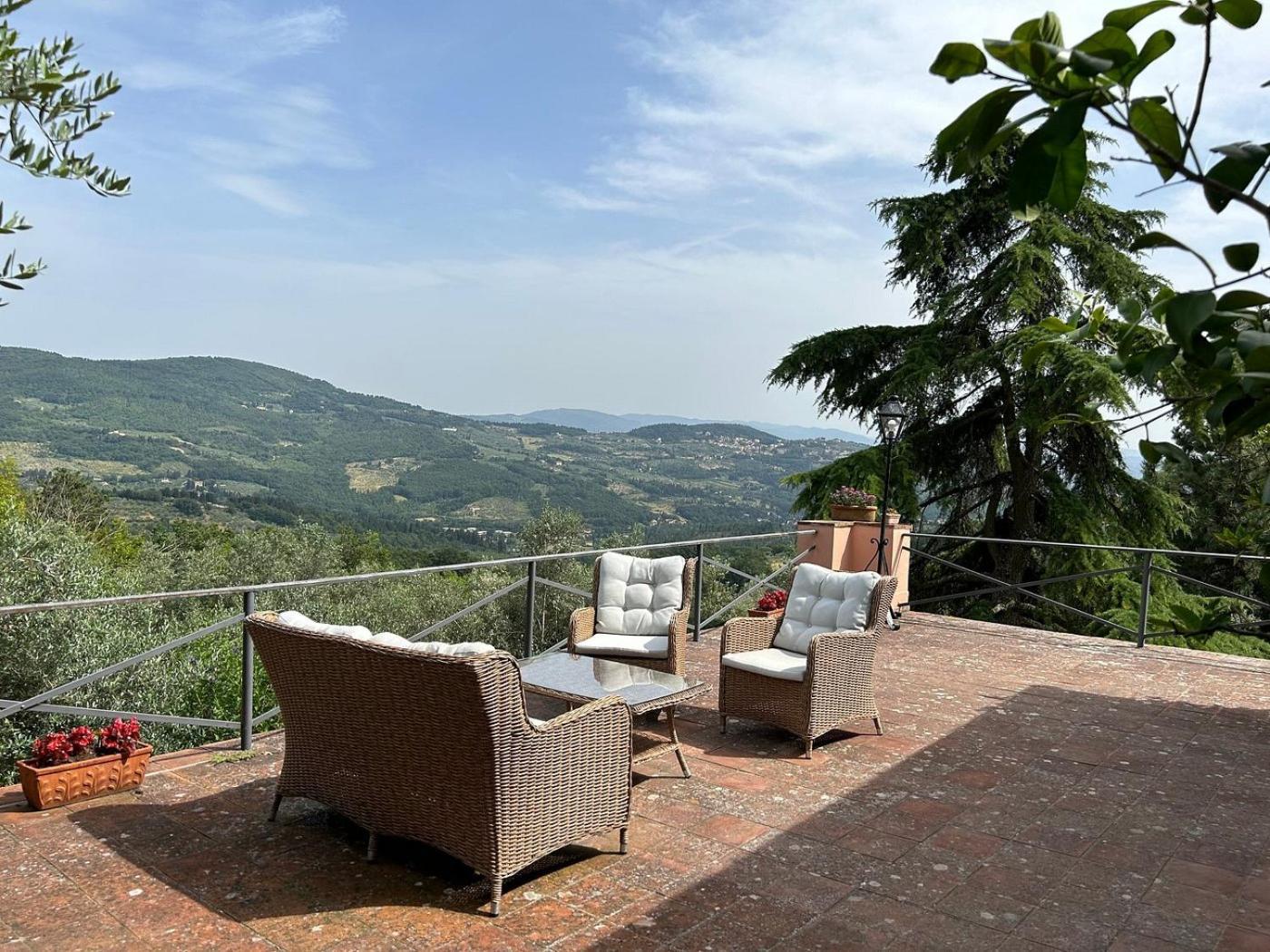 Trespiano Bed Breakfast La Paggeria מראה חיצוני תמונה