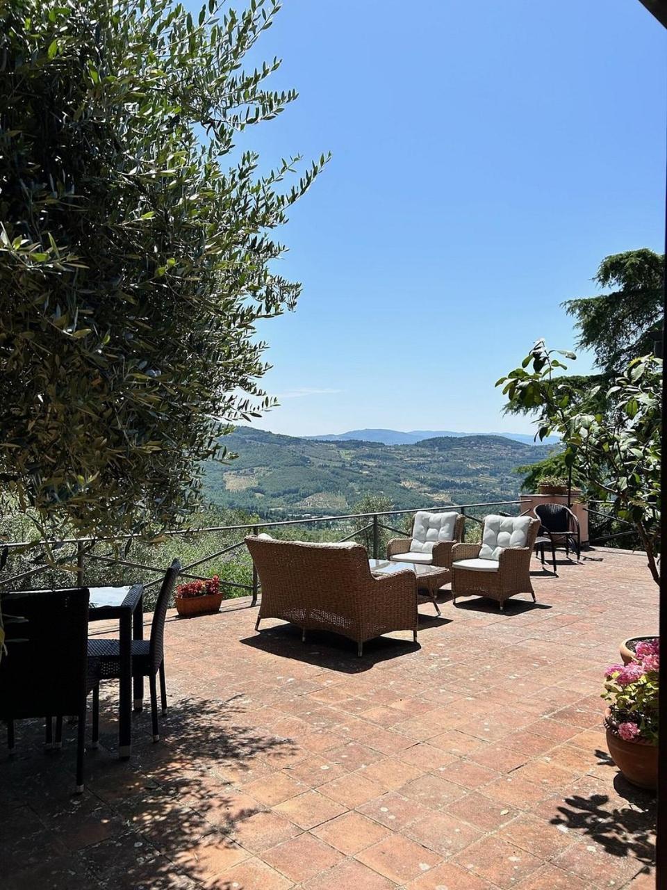 Trespiano Bed Breakfast La Paggeria מראה חיצוני תמונה