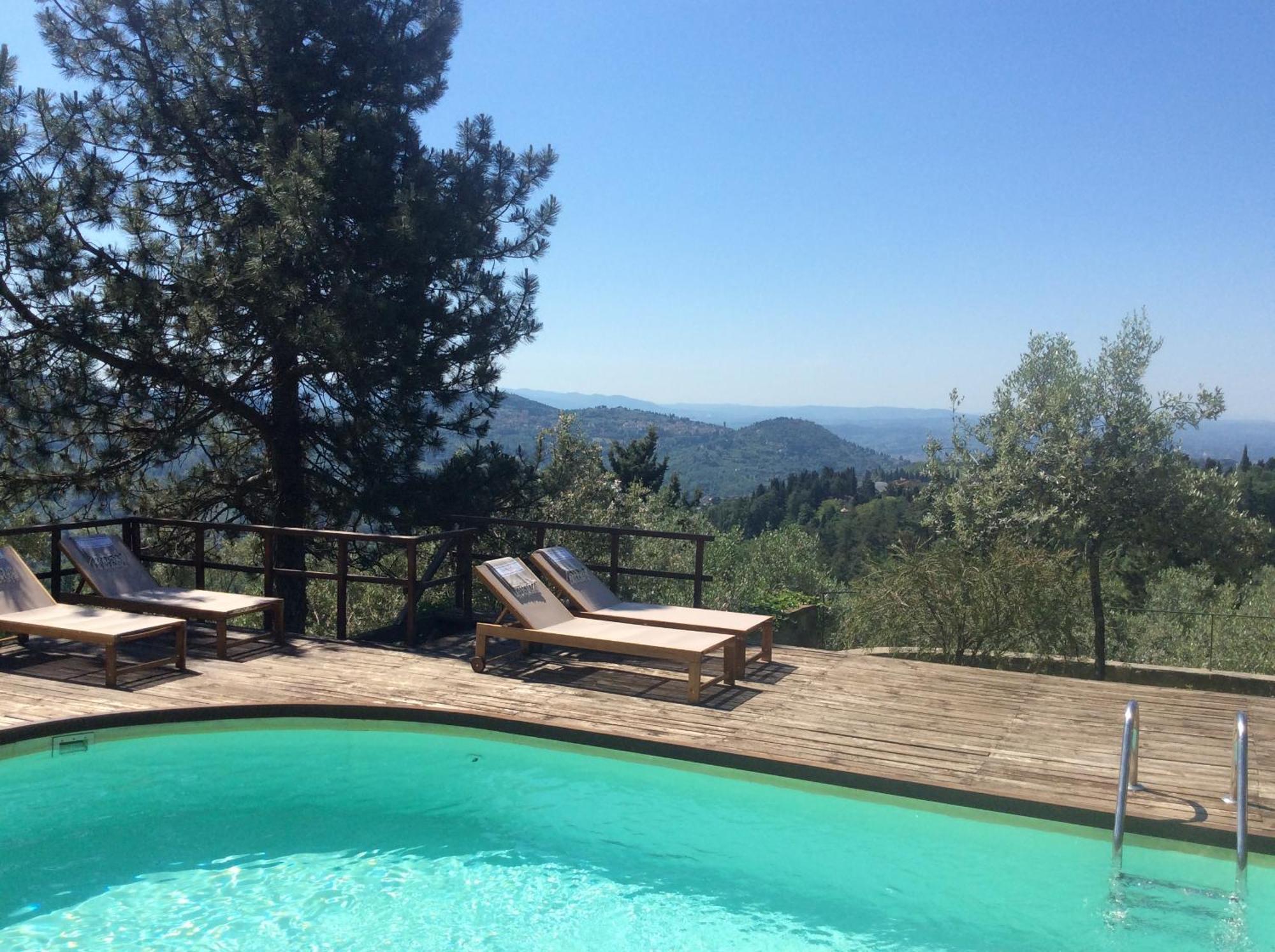 Trespiano Bed Breakfast La Paggeria מראה חיצוני תמונה