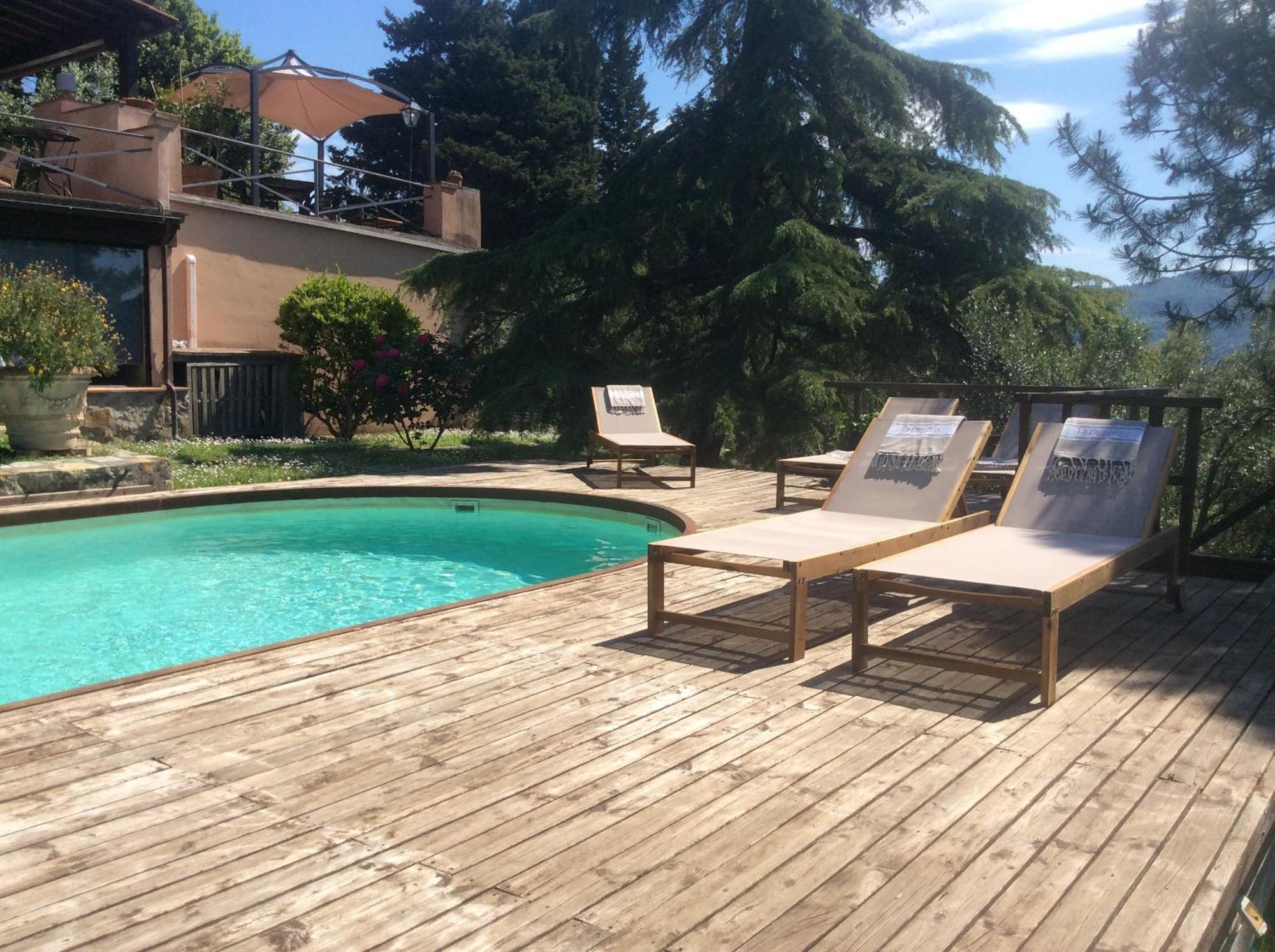 Trespiano Bed Breakfast La Paggeria מראה חיצוני תמונה