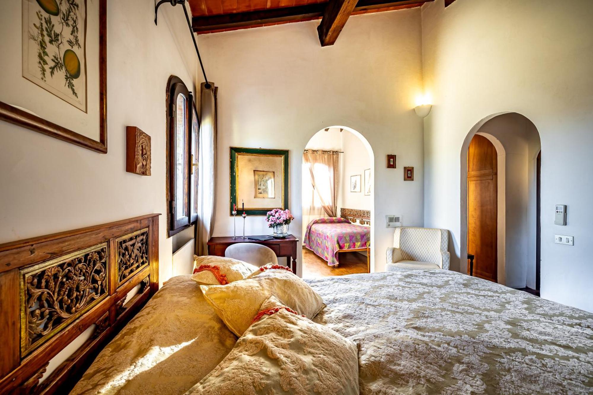 Trespiano Bed Breakfast La Paggeria מראה חיצוני תמונה