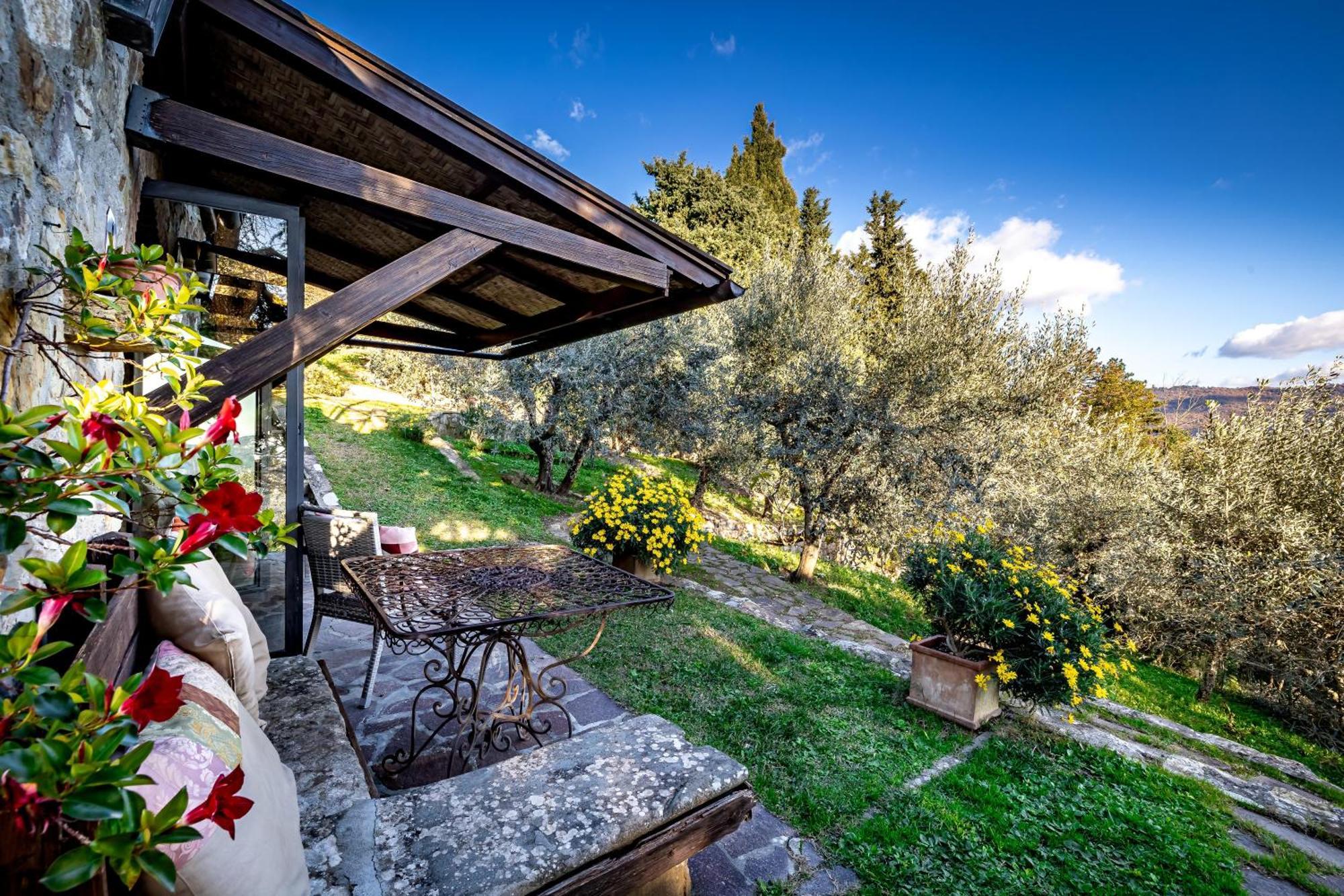 Trespiano Bed Breakfast La Paggeria מראה חיצוני תמונה