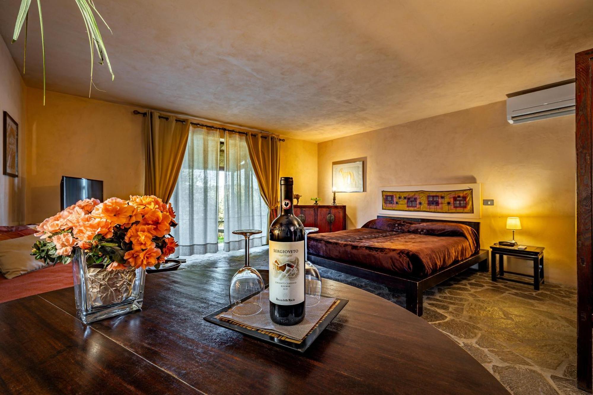 Trespiano Bed Breakfast La Paggeria מראה חיצוני תמונה