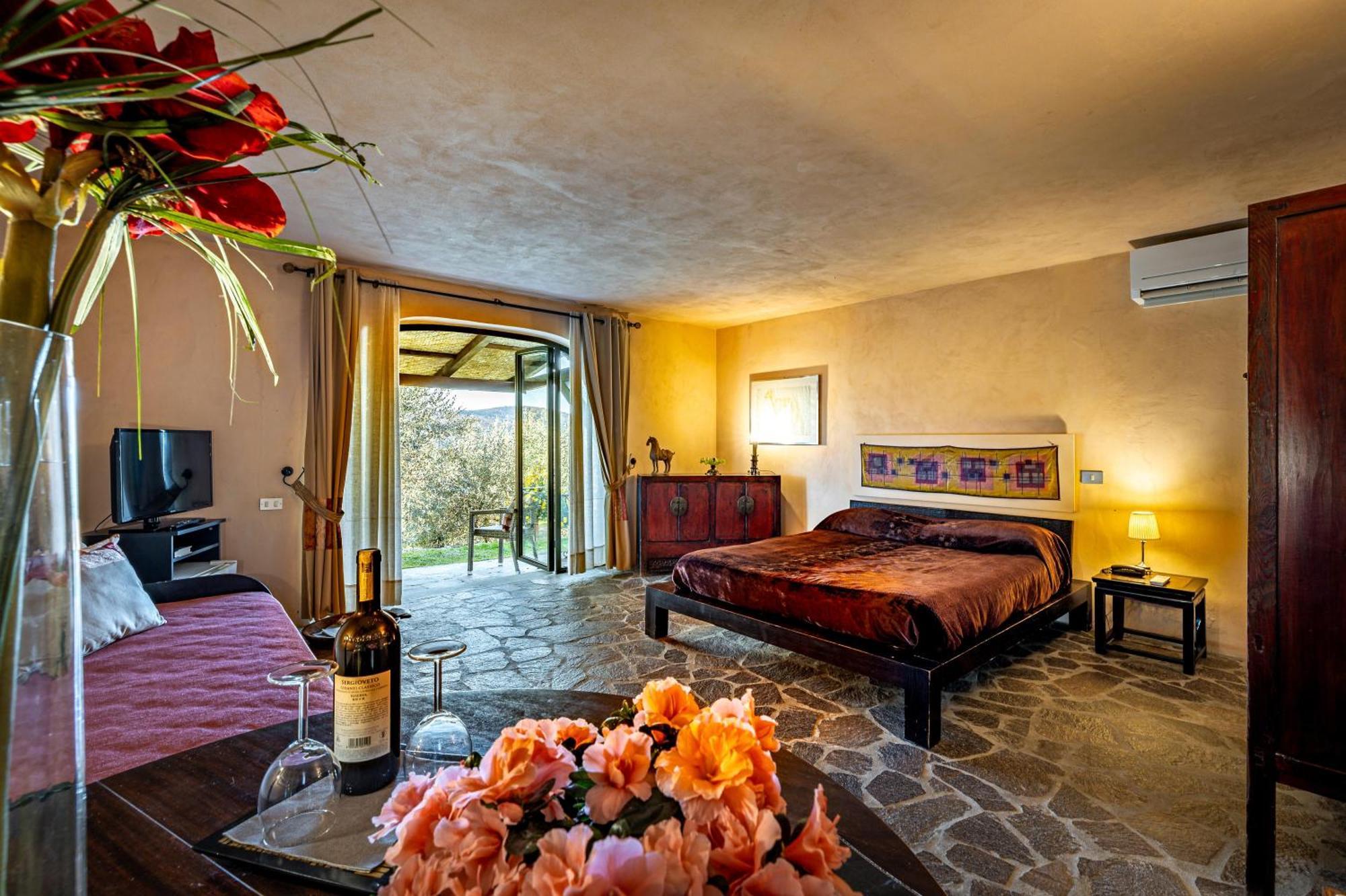 Trespiano Bed Breakfast La Paggeria מראה חיצוני תמונה