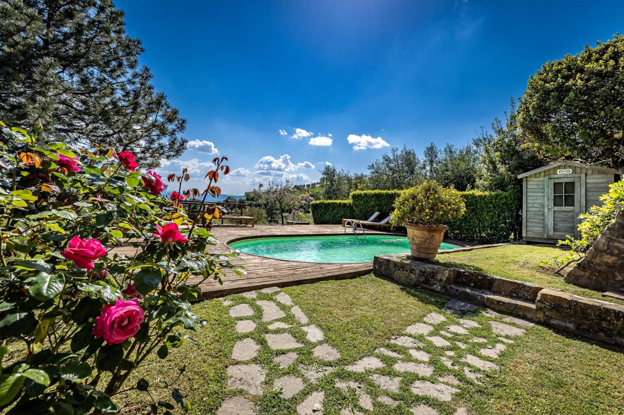Trespiano Bed Breakfast La Paggeria מראה חיצוני תמונה