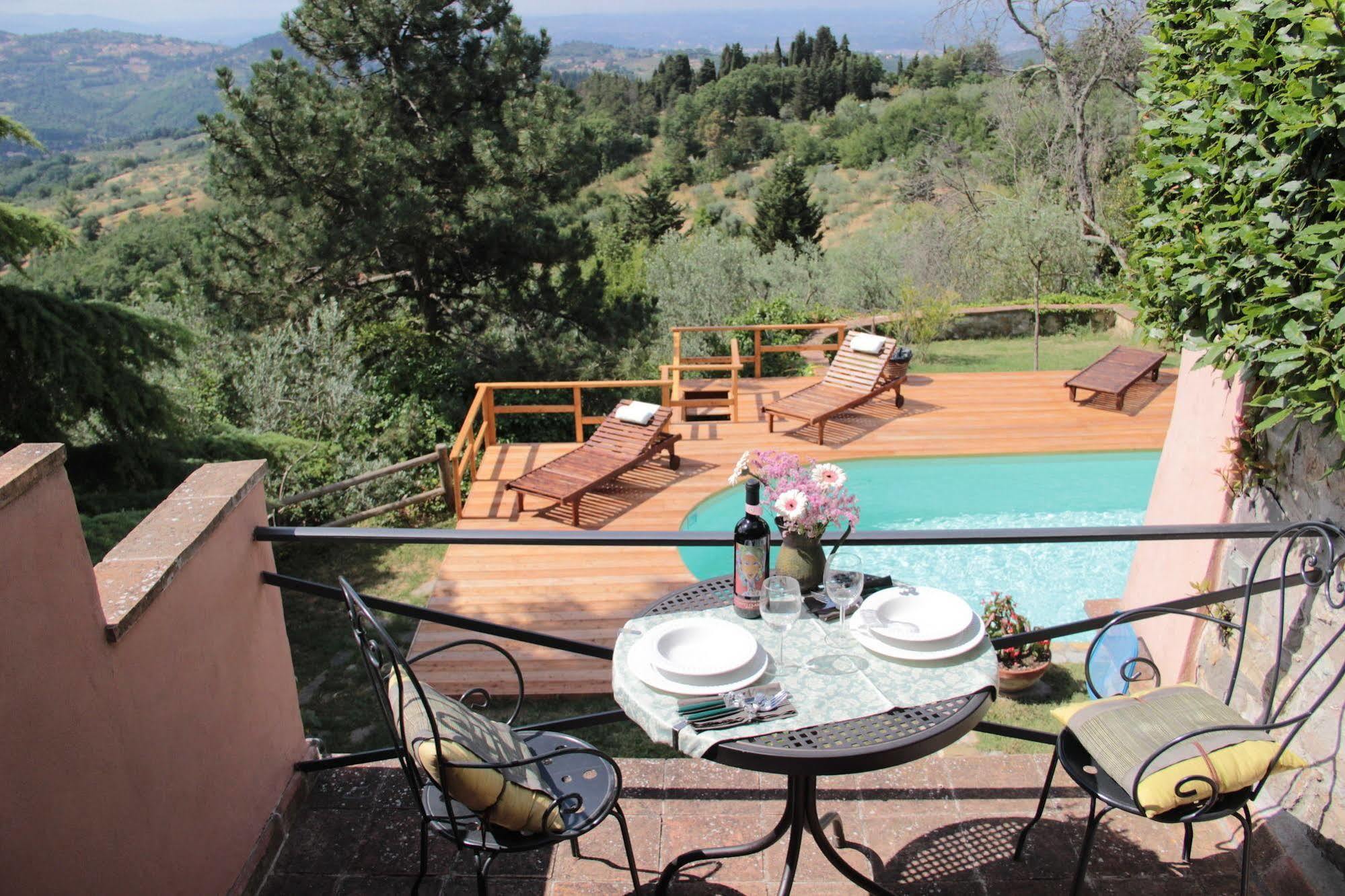 Trespiano Bed Breakfast La Paggeria מראה חיצוני תמונה